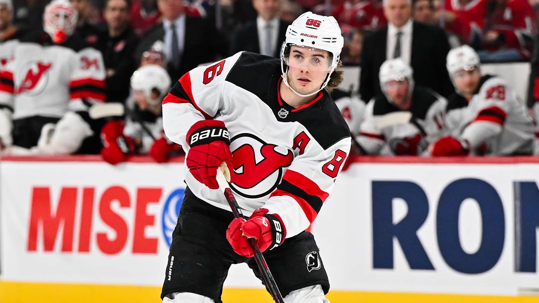 Jack Hughes' Health Crucial for Devils' Playoff Aspirations