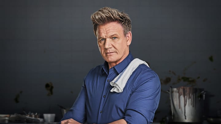 KITCHEN NIGHTMARES: Pictured: Gordon Ramsey. Kitchen Nightmares returns for an all-new season of restaurant makeovers beginning Monday, Sept. 25 (8:00-9:00 PM ET/PT). ©2023 FOX Media LLC. CR: Jeff Niera / FOX.