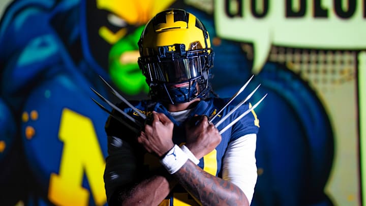 Michigan quarterback Bryce Underwood