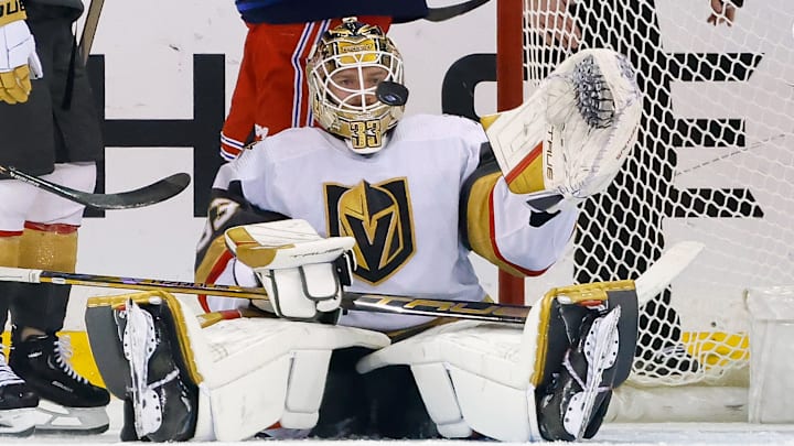 Vegas Golden Knights v New York Rangers