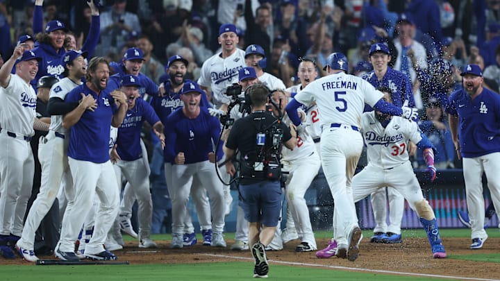 Freddie Freeman had yet another heroic moment in the World Series Freddie Freeman had yet another heroic moment in the World Series