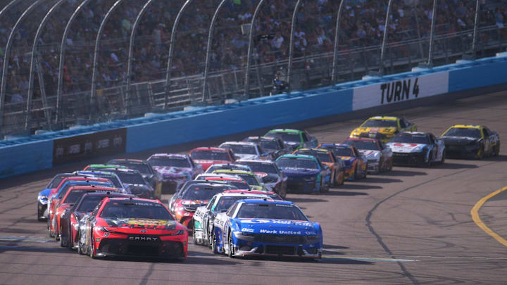 There are 38 drivers on the preliminary entry list for the NASCAR Cup Series Championship Race at Phoenix Raceway.