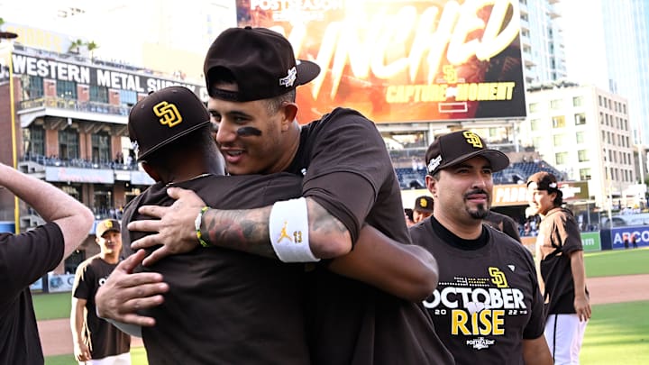 Manny Machado es una de las estrellas de los Padres de San Diego  