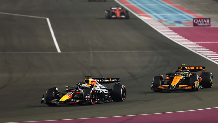 Max Verstappen, Red Bull, Lando Norris, McLaren, Formula 1
