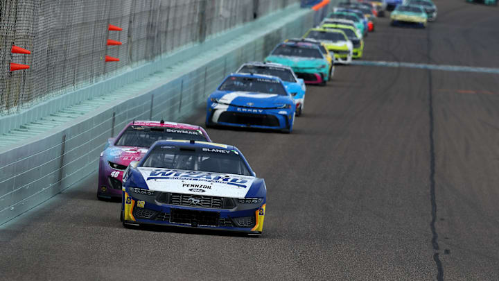 Ryan Blaney, Team Penske, NASCAR