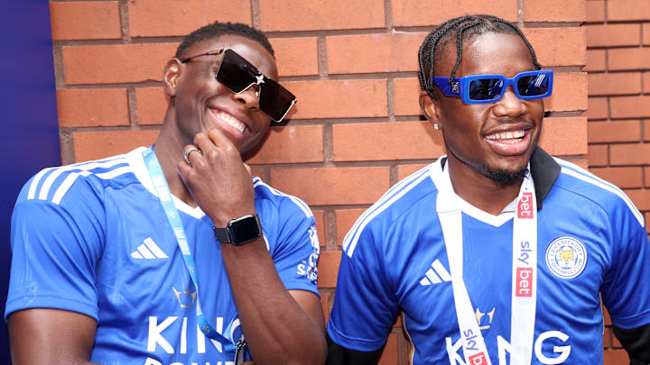 Leicester City Trophy Parade Leicester City Trophy Parade