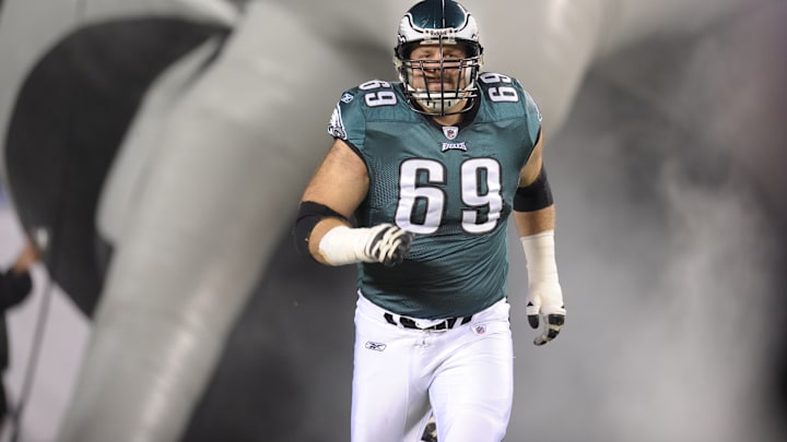 Jon Runyan, Philadelphia Eagles