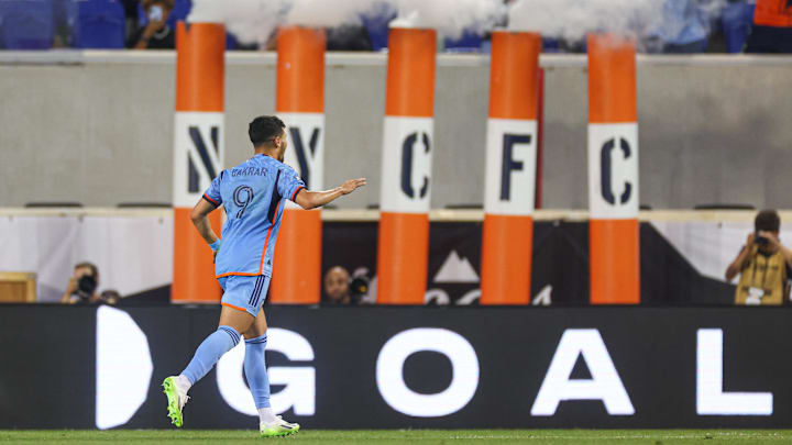 Mounsef Bakrar of NYCFC