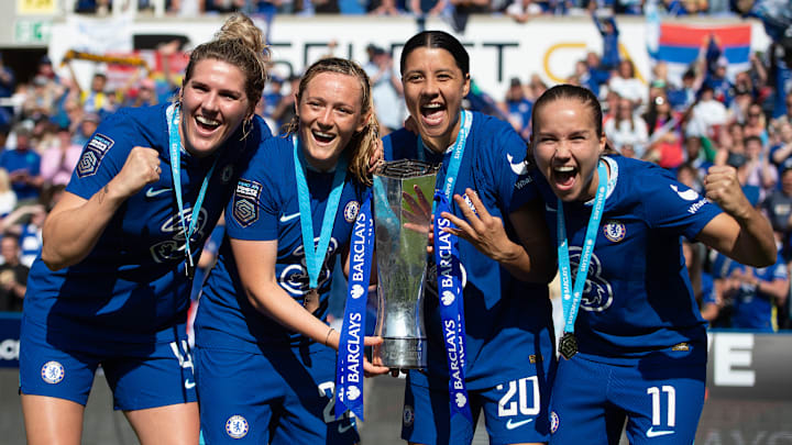 Chelsea will be aiming for another WSL title Chelsea will be aiming for another WSL title