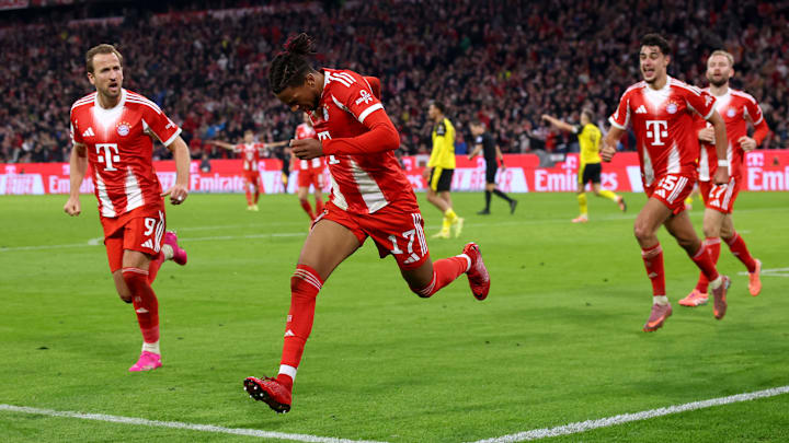 FC Bayern München v Borussia Dortmund - Bundesliga