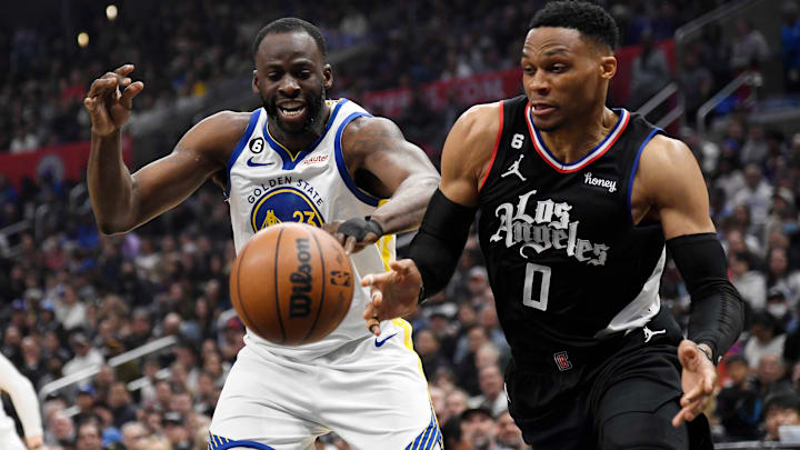Draymond Green enfrentó la temporada pasada a unos Clippers que ya tenían en sus filas a Russell Westbrook
