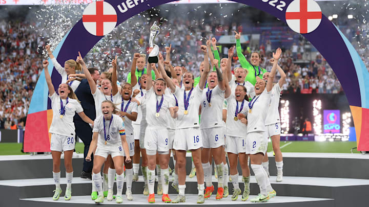 England gewann 2022 die EM im eigenen Land