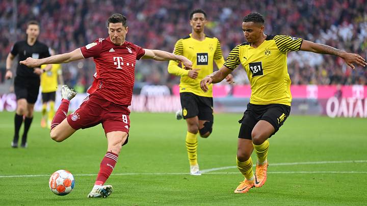 FC Bayern München v Borussia Dortmund - Bundesliga