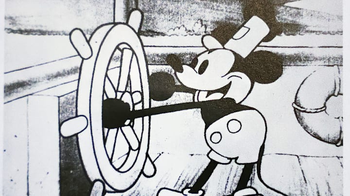 Copyright Protection Expires On Earliest Version Of Mickey Mouse