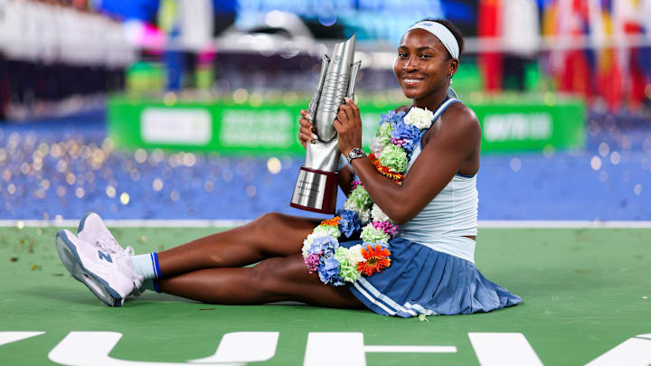 Coco Gauff's coach opened up on her what she is working on this fall. Coco Gauff's coach opened up on her what she is working on this fall.