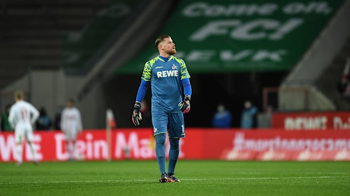 Timo Horn wird den Effzeh im Sommer verlassen