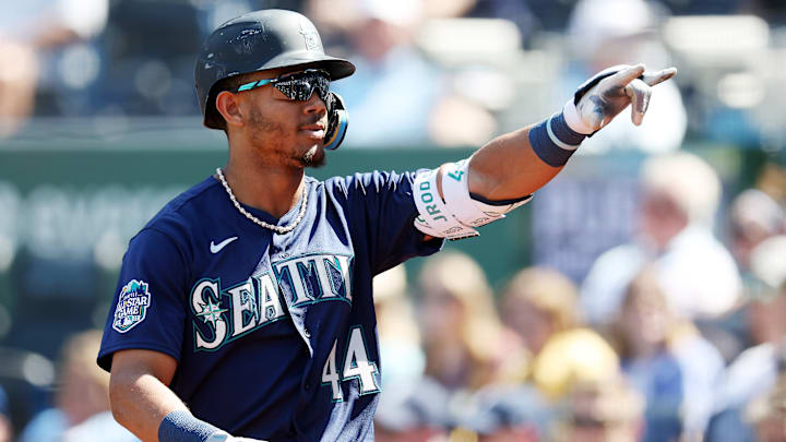 Julio Rodríguez también está causando impacto en su segunda temporada en MLB