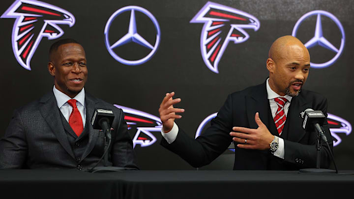 Atlanta Falcons Introduce Raheem Morris as Head Coach