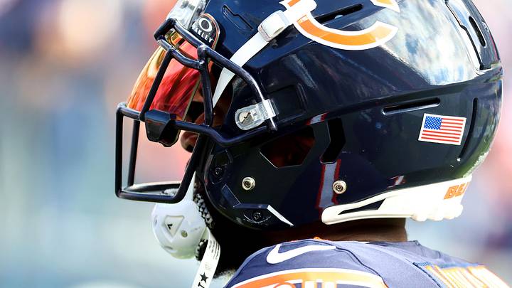 Chicago Bears cornerback Jaylon Johnson Chicago Bears cornerback Jaylon Johnson