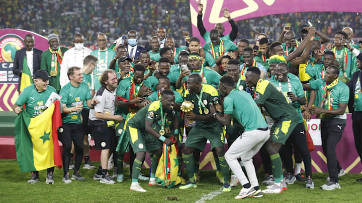 Senegal captured the 2021 AFCON Senegal captured the 2021 AFCON