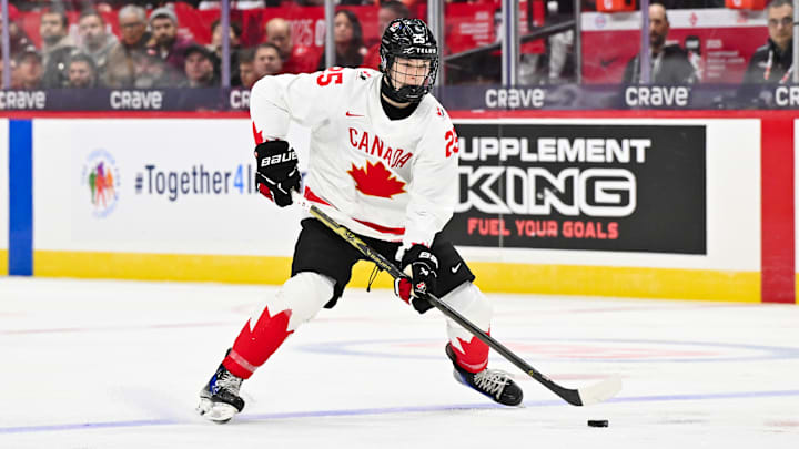 Finland v Canada: Group A - 2025 IIHF World Junior Championship