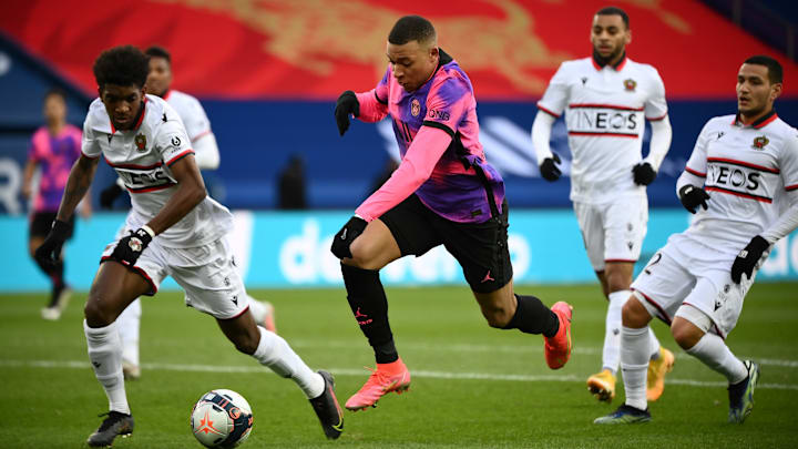 PSG e Nice se enfrentam pela 16ª rodada da Ligue 1. Clubes estão no G-3 da liga. 