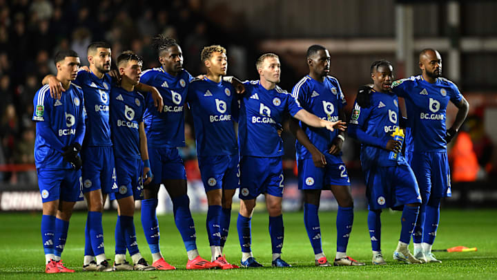 Walsall v Leicester City - Carabao Cup Third Round