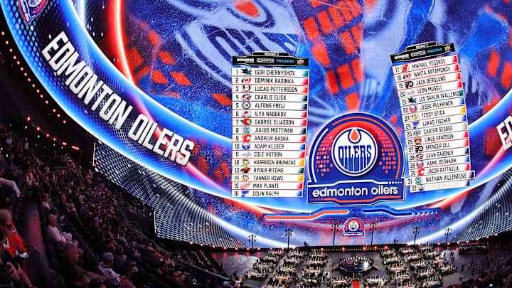 2024 Upper Deck NHL Draft - Rounds 2-7