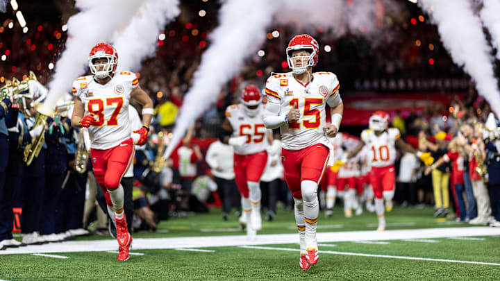 Super Bowl LIX: Kansas City Chiefs v Philadelphia Eagles