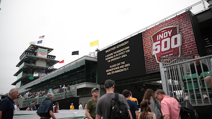 The 108th Running of the Indianapolis 500