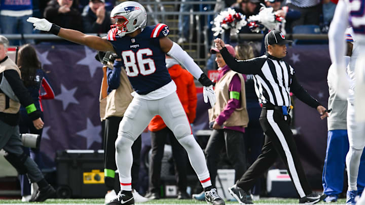 Buffalo Bills v New England Patriots