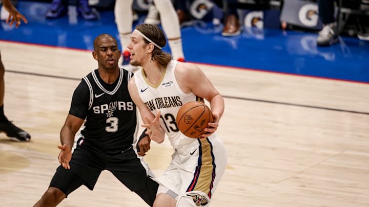 San Antonio Spurs v New Orleans Pelicans