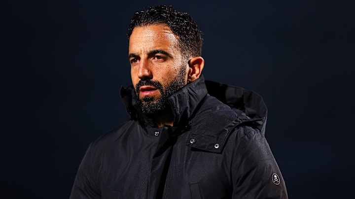 Ruben Amorim has been appointed Man Utd boss