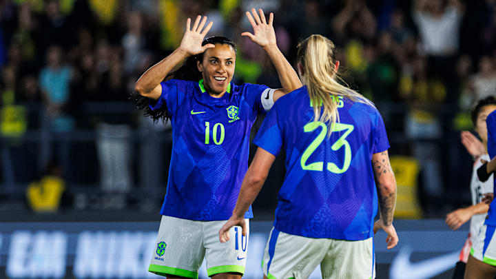 Marta foi convocada e vai representar o Brasil na Copa América Feminina 2025