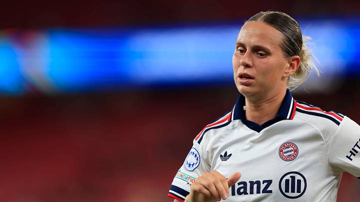 Klara Bühl ist Bayerns unumstrittene Schlüsselspielerin Klara Bühl ist Bayerns unumstrittene Schlüsselspielerin
