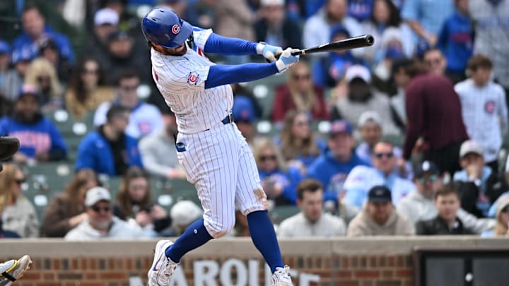 Dansby Swanson and the Cubs are home favorites against the Mets.