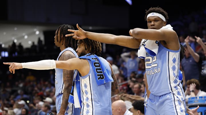 UNC basketball forward Ven-Allen Lubin UNC basketball forward Ven-Allen Lubin