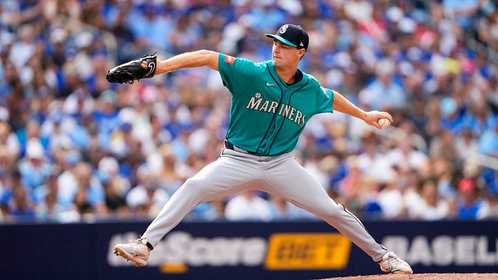 Seattle Mariners pitcher Kade Anderson is an interesting prop target on Wednesday. Seattle Mariners pitcher Kade Anderson is an interesting prop target on Wednesday.
