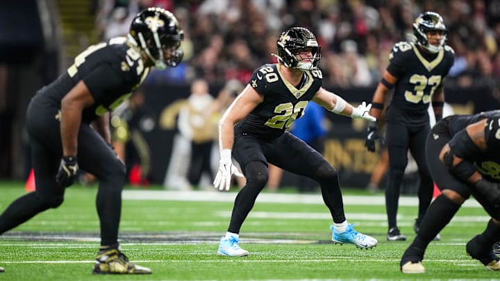 Atlanta Falcons v New Orleans Saints - NFL 2025 Atlanta Falcons v New Orleans Saints - NFL 2025