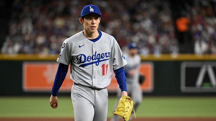 Los Angeles Dodgers v Arizona Diamondbacks Los Angeles Dodgers v Arizona Diamondbacks