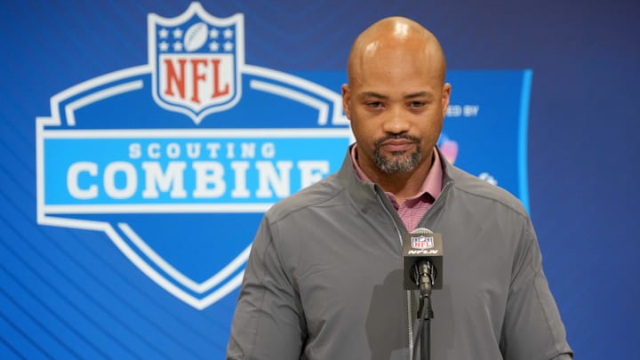 Atlanta Falcons general manager Terry Fontenot