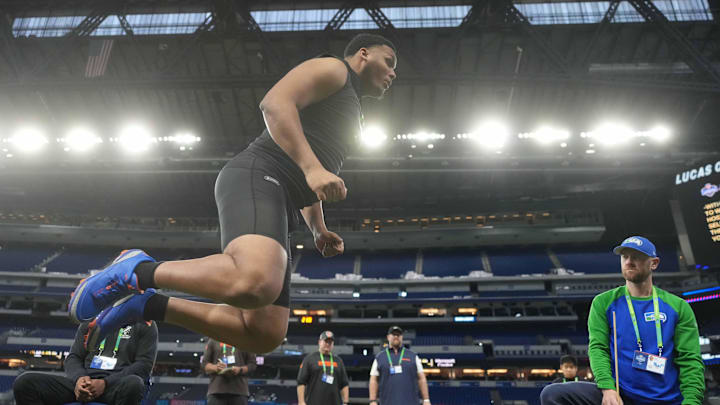 El NFL Combine se celebra cada año en marzo El NFL Combine se celebra cada año en marzo