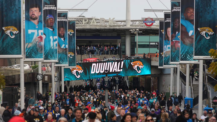 The Jaguars will return to London for two games in 2026.