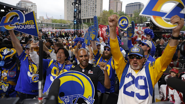 2023 NFL Draft - LA Rams