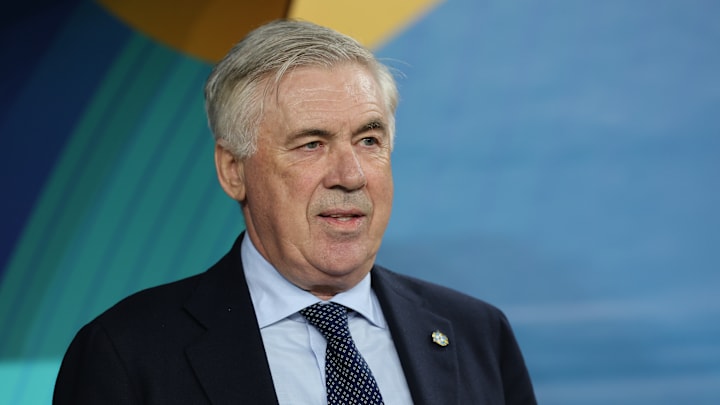 Carlo Ancelotti está invicto na Seleção Carlo Ancelotti está invicto na Seleção