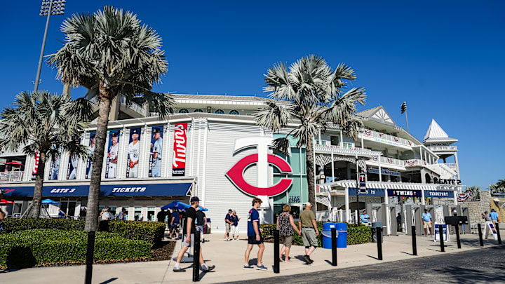 Tampa Bay Rays v Minnesota Twins Tampa Bay Rays v Minnesota Twins