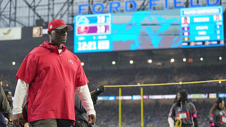 NFC Divisional Playoffs - Tampa Bay Buccaneers v Detroit Lions