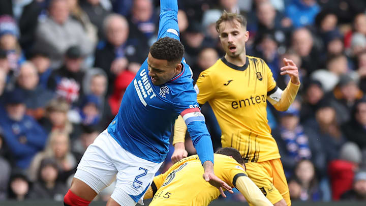 Rangers FC v Livingston FC - Cinch Scottish Premiership