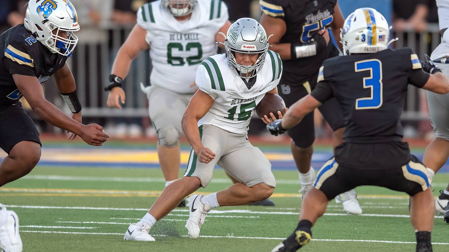 MitchMash Week 1: De La Salle quarterback breaks the mold, rocks memory banks