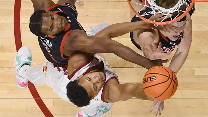 Joshua Jefferson had a bucket at the buzzer to force overtime for Iowa State at Texas Tech Saturday.